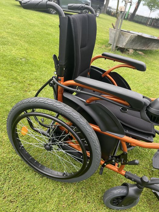 Wózek inwalidzki elektyczny gwarancja