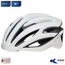 Kask rowerowy KED RAYZON Biały Szosa 