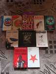 Zestaw 10 książek: Pielewin, Stasiuk, Bukowski, Saviano