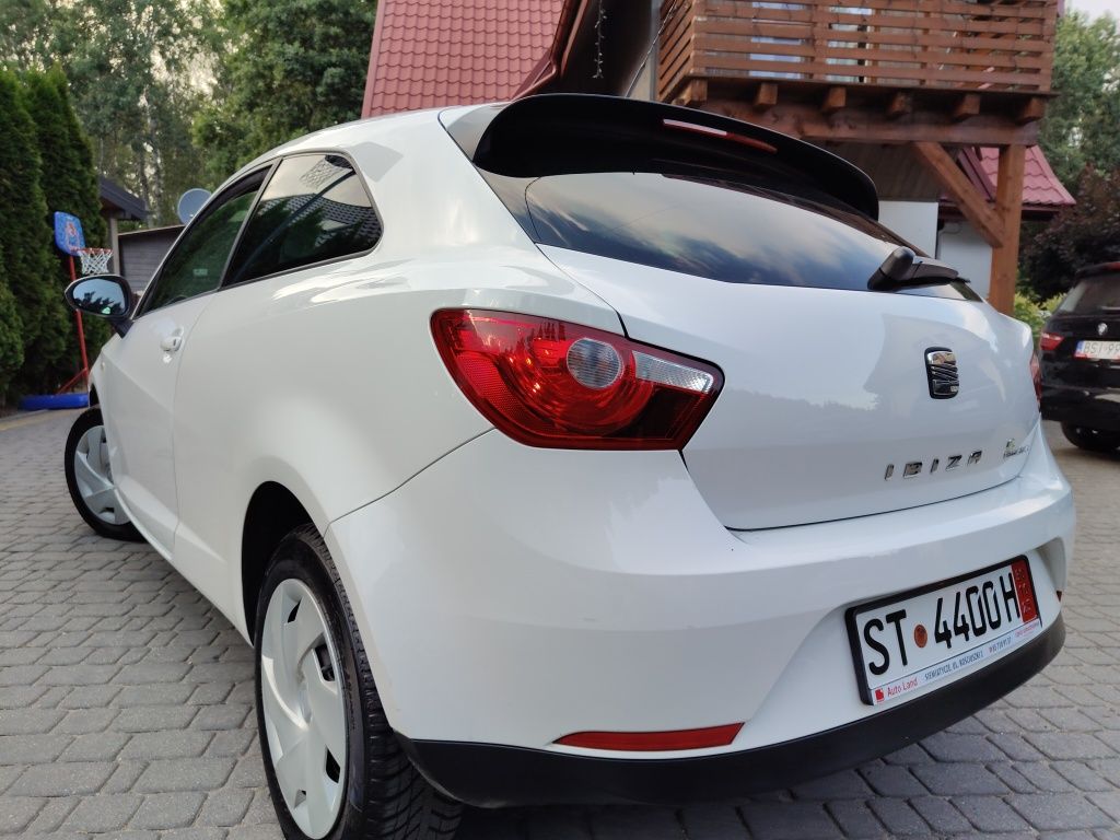 SEAT IBIZA IV 1.2 TDi CR 75KM Clima ESP Tempomat  Ecomotive  z Niemiec