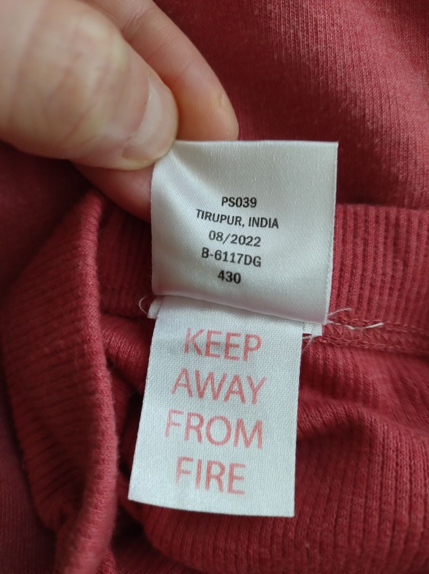 Komplet dres DKNY R. 18 m-cy