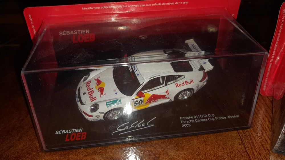 Dois carros 1.43  porche