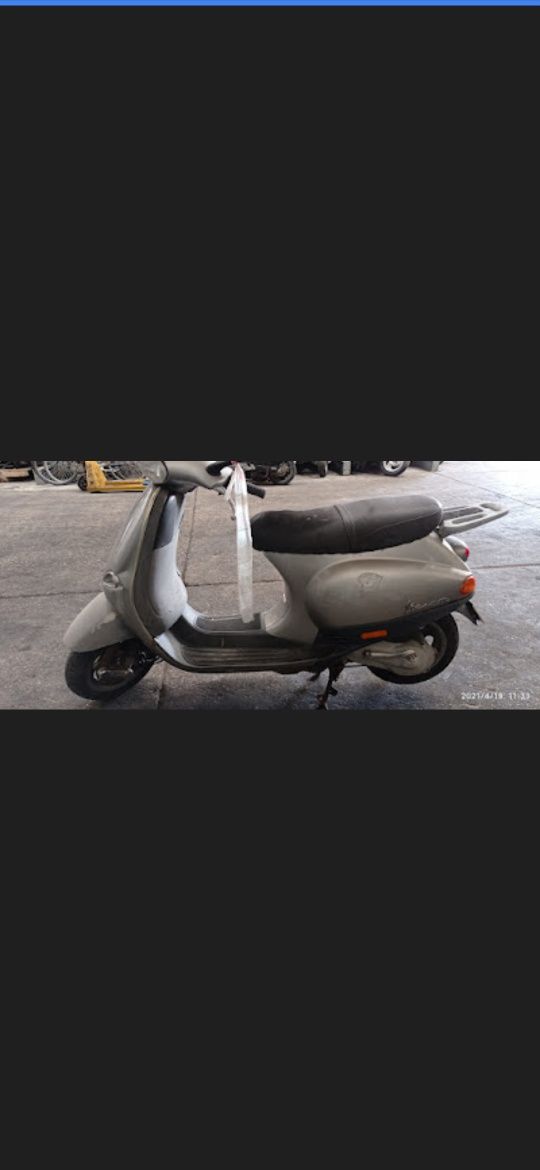 Peças modelo Vespa ET4