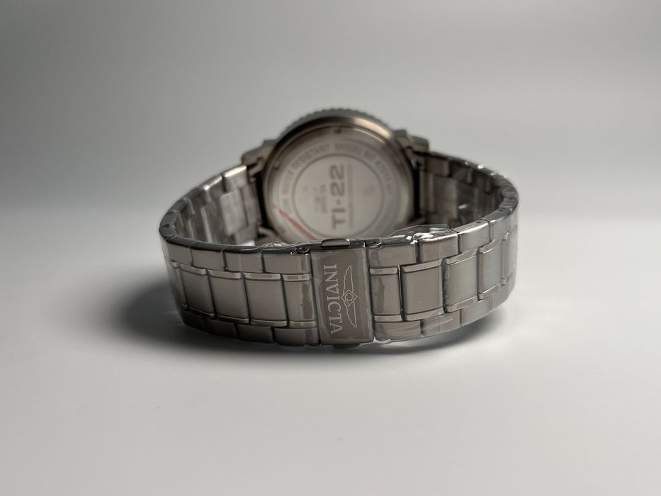 годинник Invicta 47514 Titanium, інвікта, часы титан Ø44мм