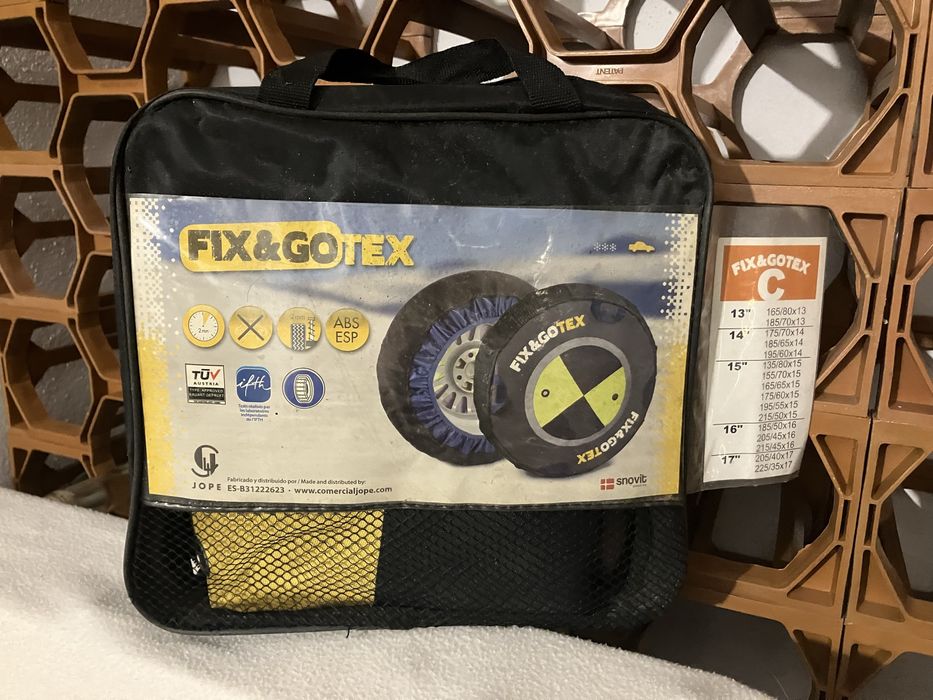 Correntes Neve Fix & Go Tex