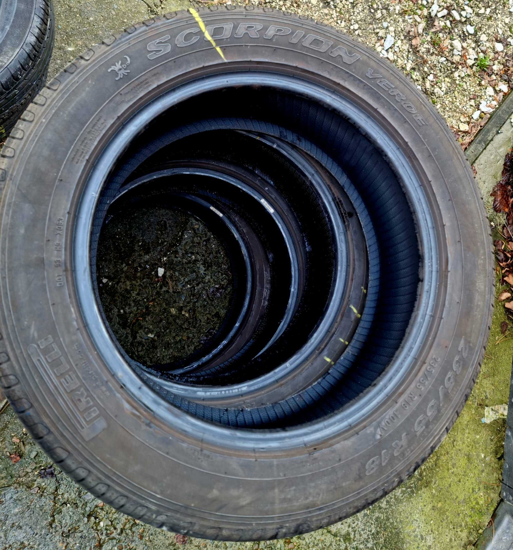 235/55R18 Pirelli * Opony Letnie * 4 szt * RaNT na felgę ** # 357 K