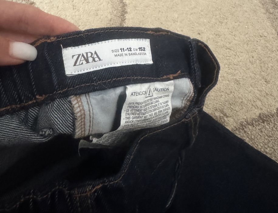 Джинси Zara Baggy fit 11-12