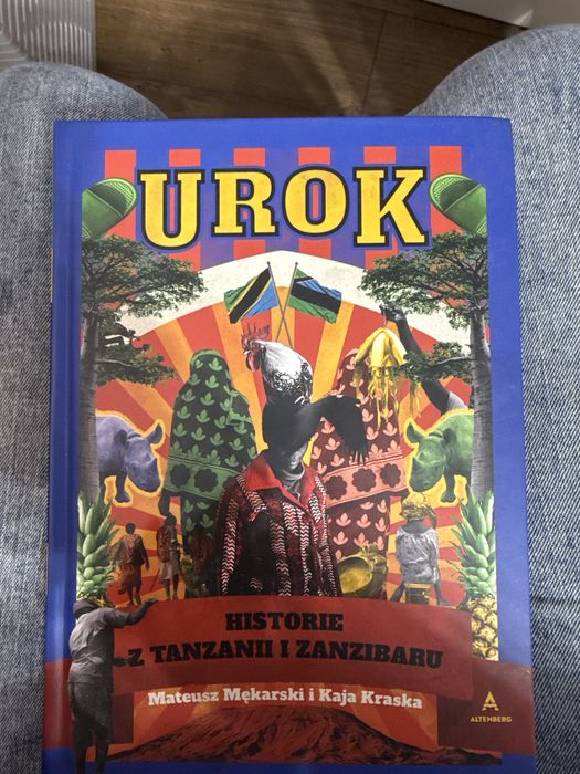 Ksiazka Urok Globstory