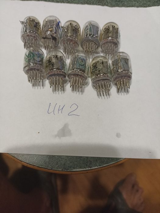 Лампы индикаторные ин2 ,ин12,ин16
