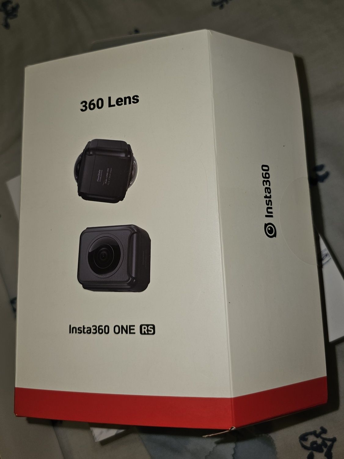 Lente 360 insta360 One Rs/ One R