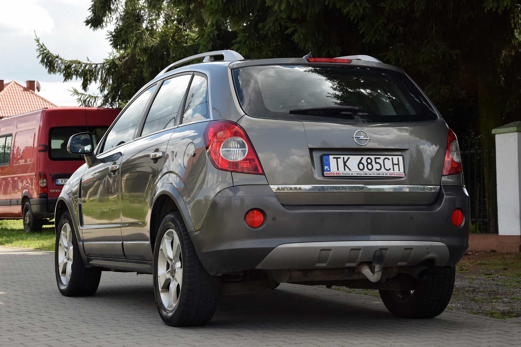 OPEL ANTARA 2.0 CDTI 150KM 4X4 Automat Klima Skóra Navi Hak 2007 ROK !