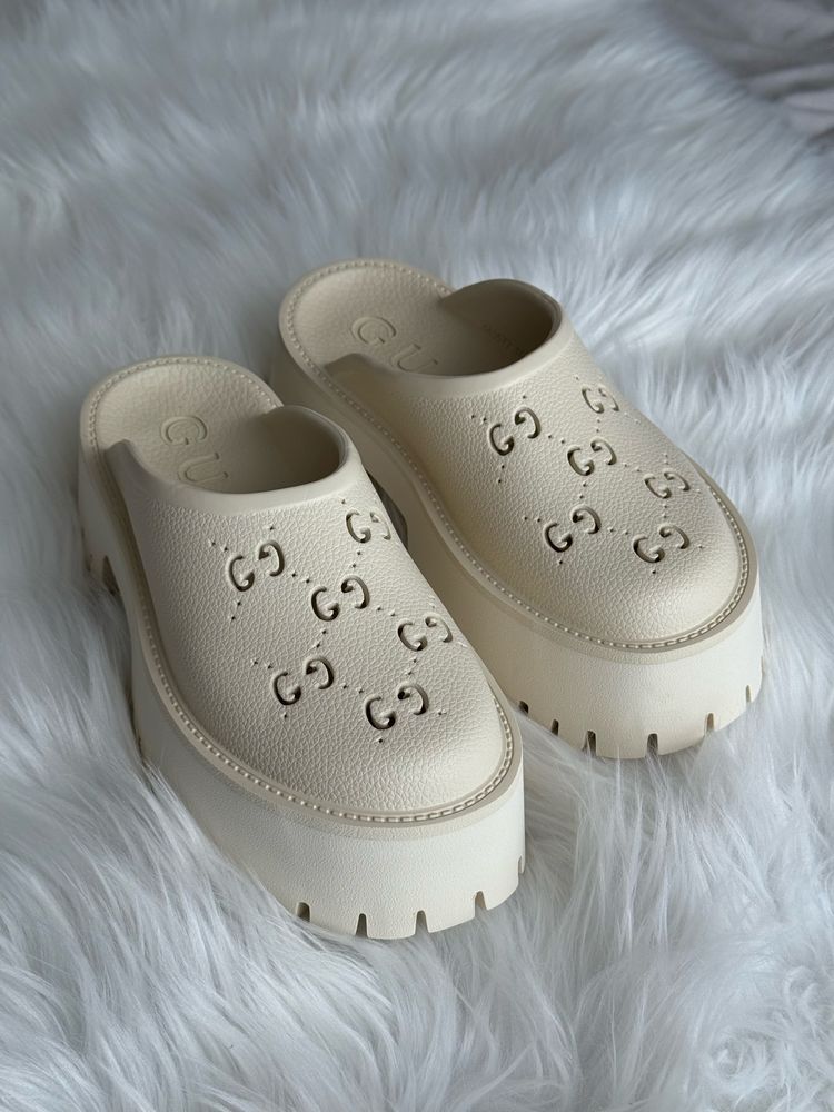 Тапки мюли gucci