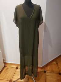 Letnia długa sukienka, rozmiar M/ L, Zara