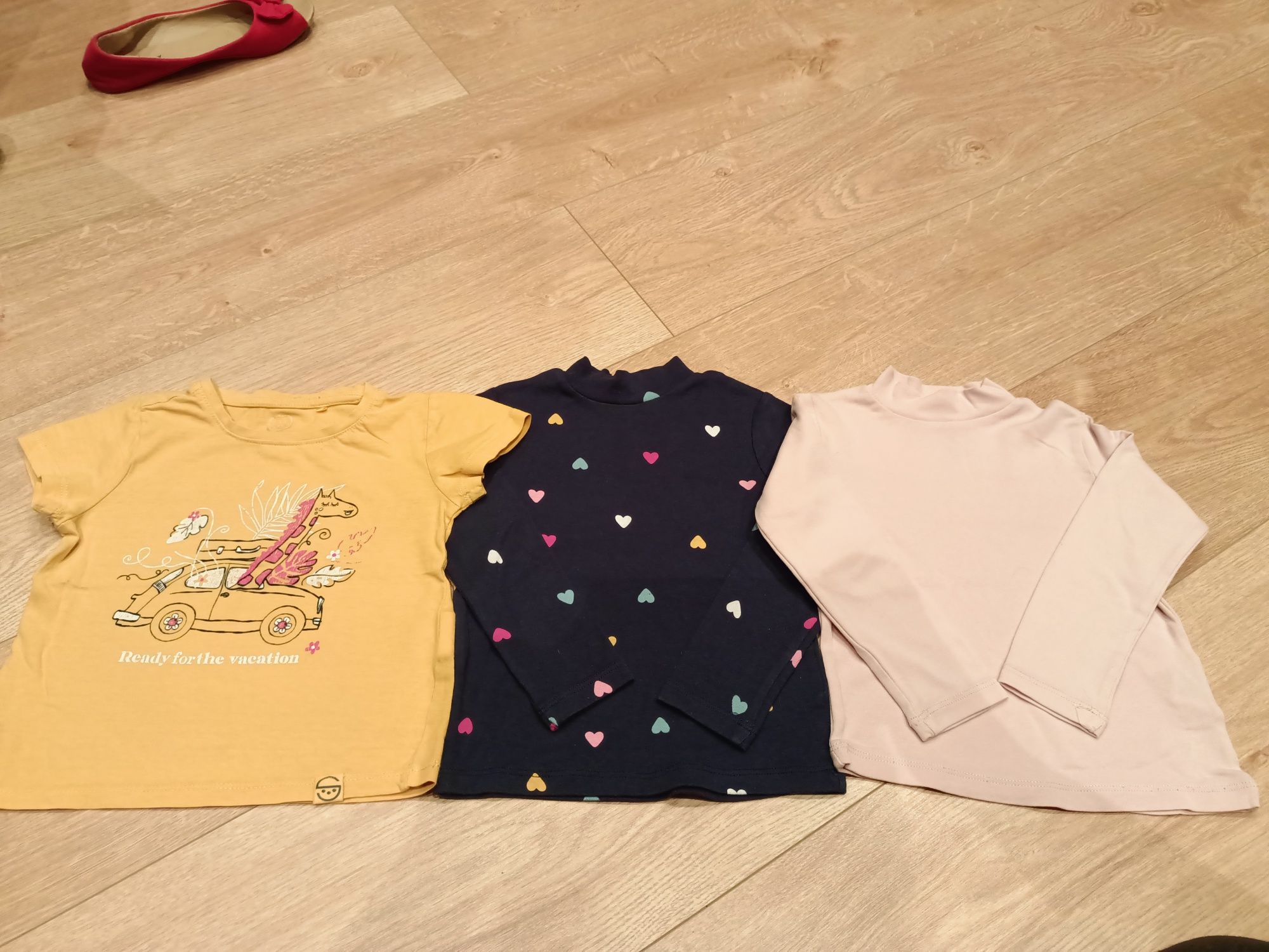 Półgolf, bluzka, t-shirt H&M r.92