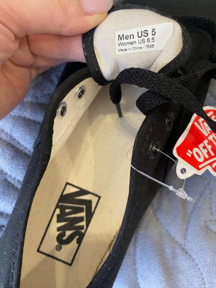 Кеди Vans Authentic  37 розмір