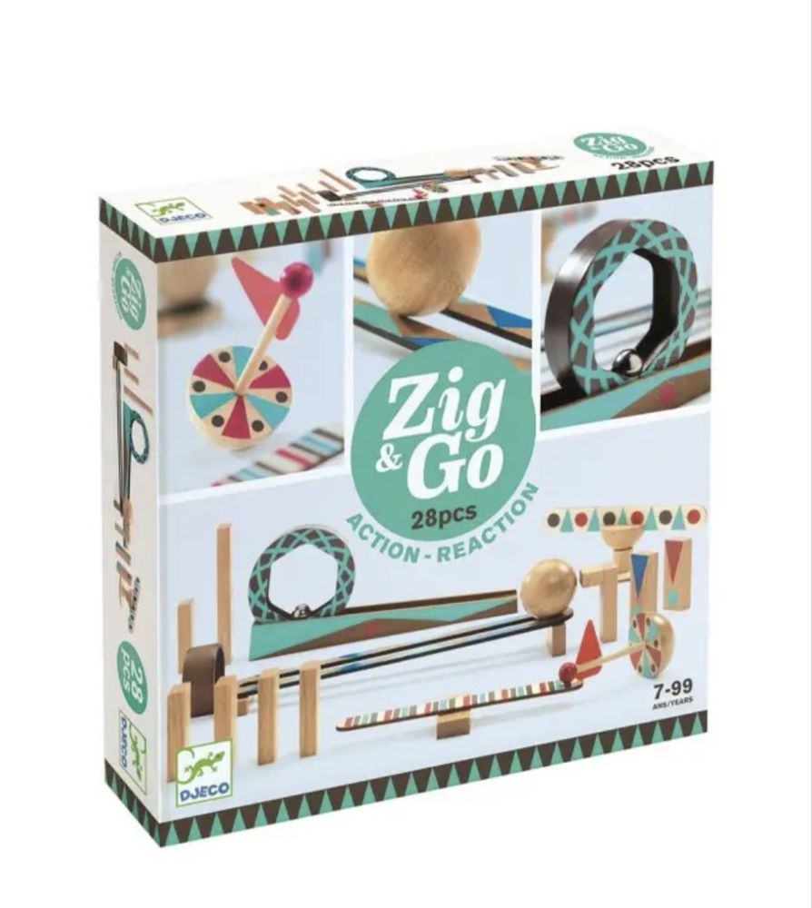 Ігровий набір Djeco Zig and go 28 деталей (DJ05640)