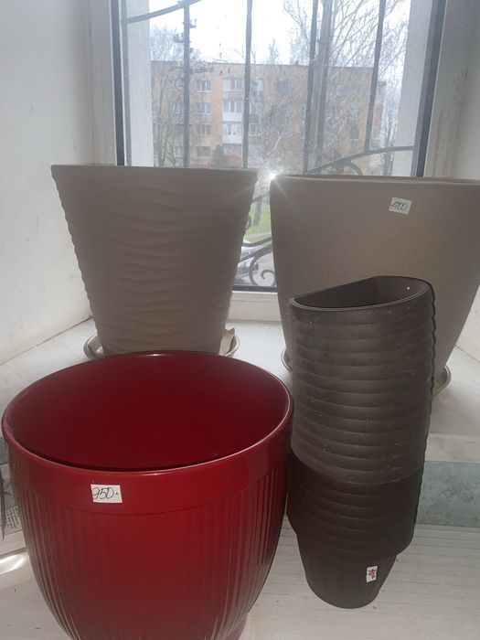 Великі вазони. Розпродаж!
