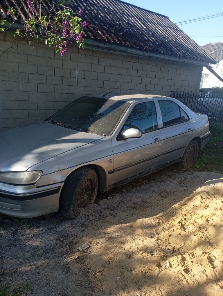 pegeut 406. Пежо 406