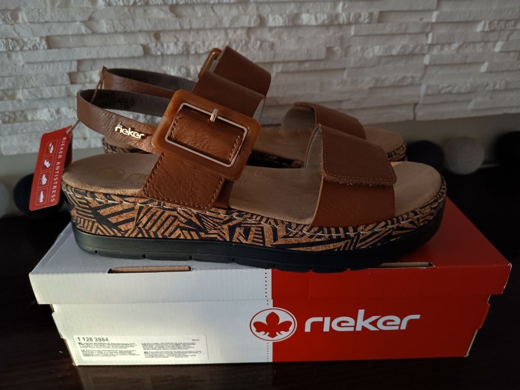Sandały Rieker nowe