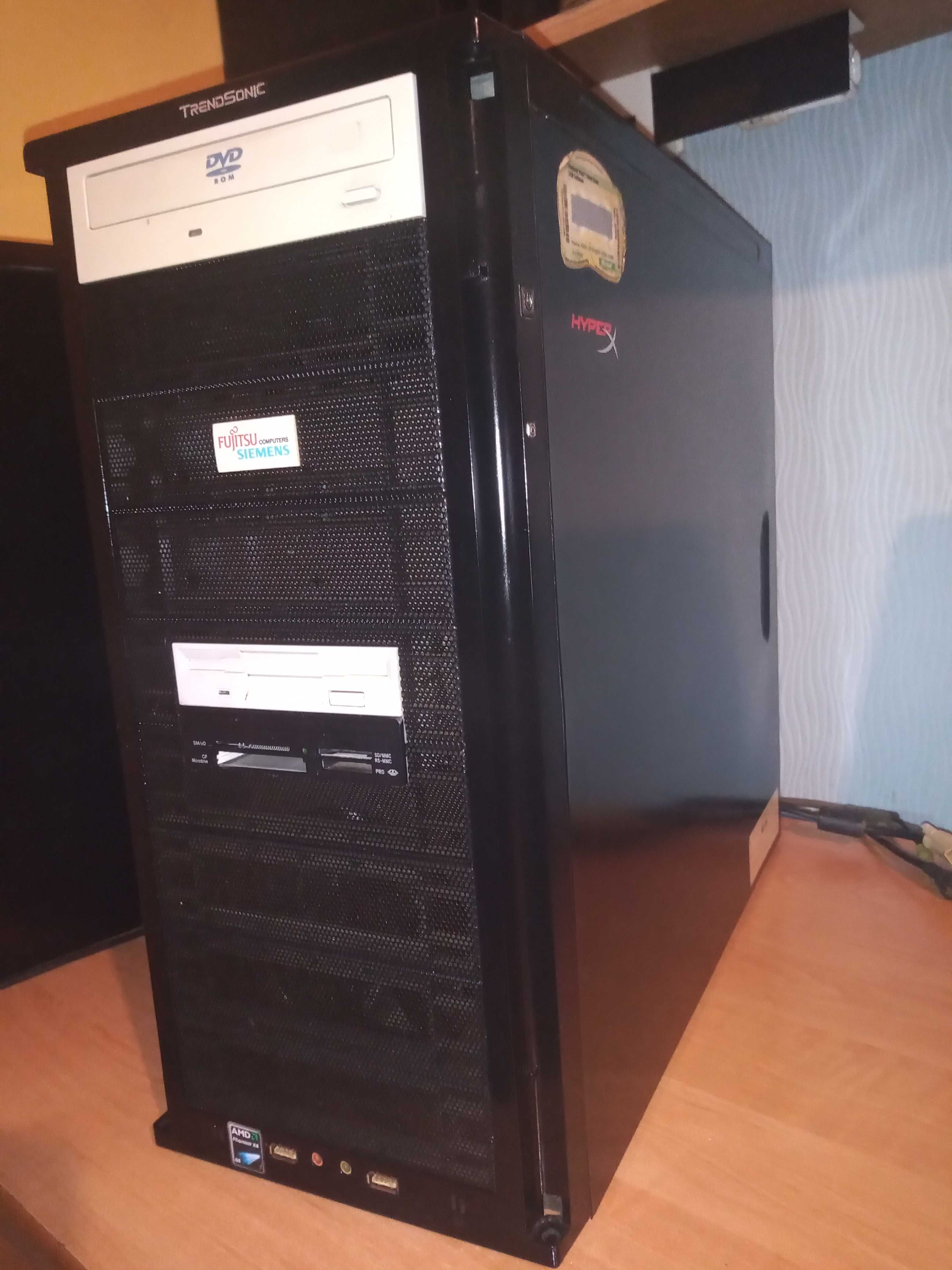 Komputer PC amd phenom ii x4 940,ram8gb, geforce gt 240  1gb,650GB HDD