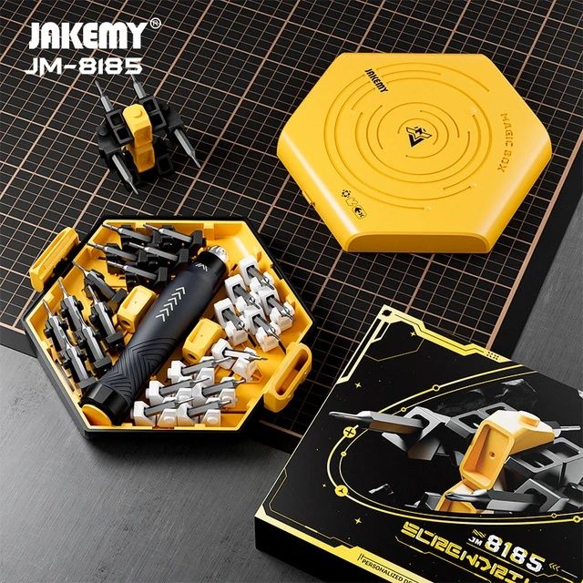 Прецизійна викрутка для телефону Jakemy 8185 в стилі конструктора LEGO