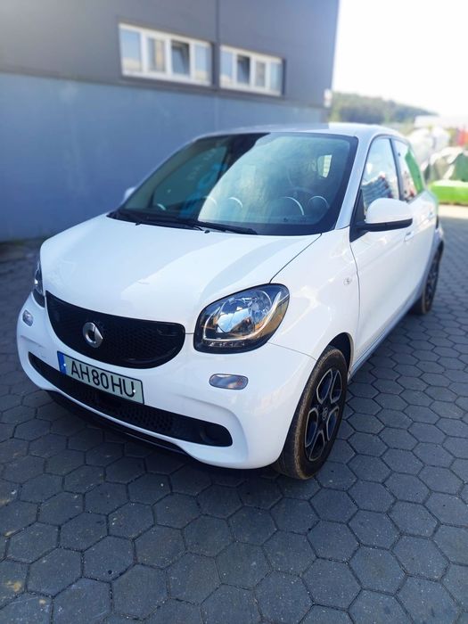 Smart ForFour Electric Drive Prime