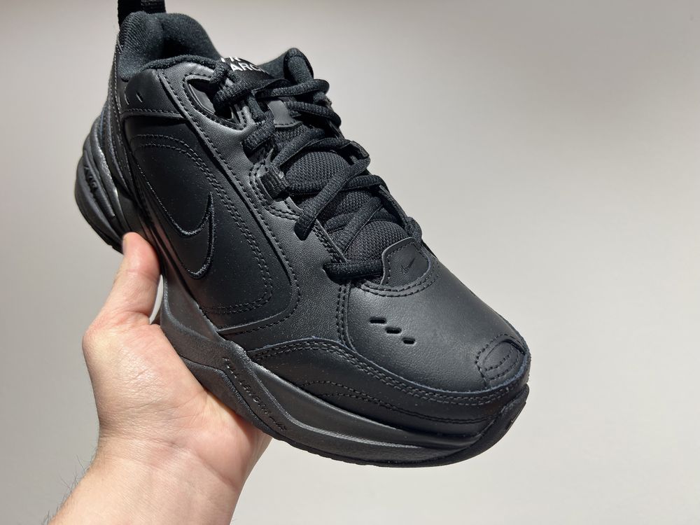 Кроссовки Nike Air Monarch Iv Black 415445-001 оригинал