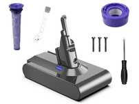 Uniwersalna Bateria Akumulator do Dyson V8 SV10 6000mAh filtry montaż