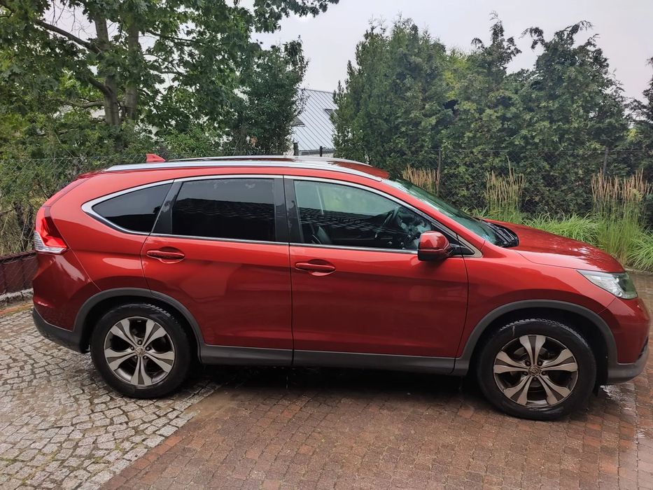 Honda CR-V Honda CR-V 2.0i-VTEC 4WD Lifestyle, + LPG, Hak, 2 właściciel, z ASO PL