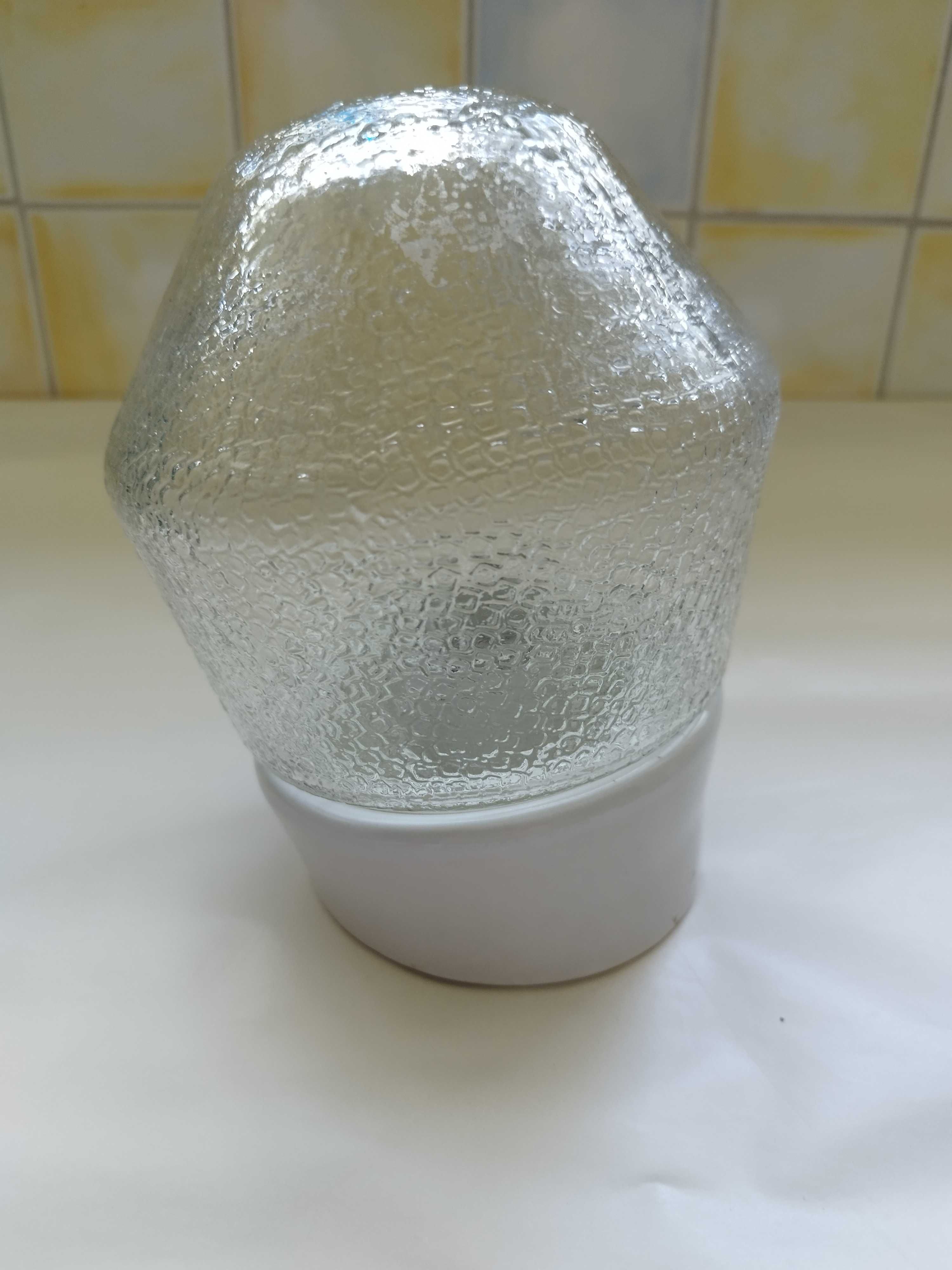 lampa - kinkiet - ukośna łazienkowa PRL (do łazienki)