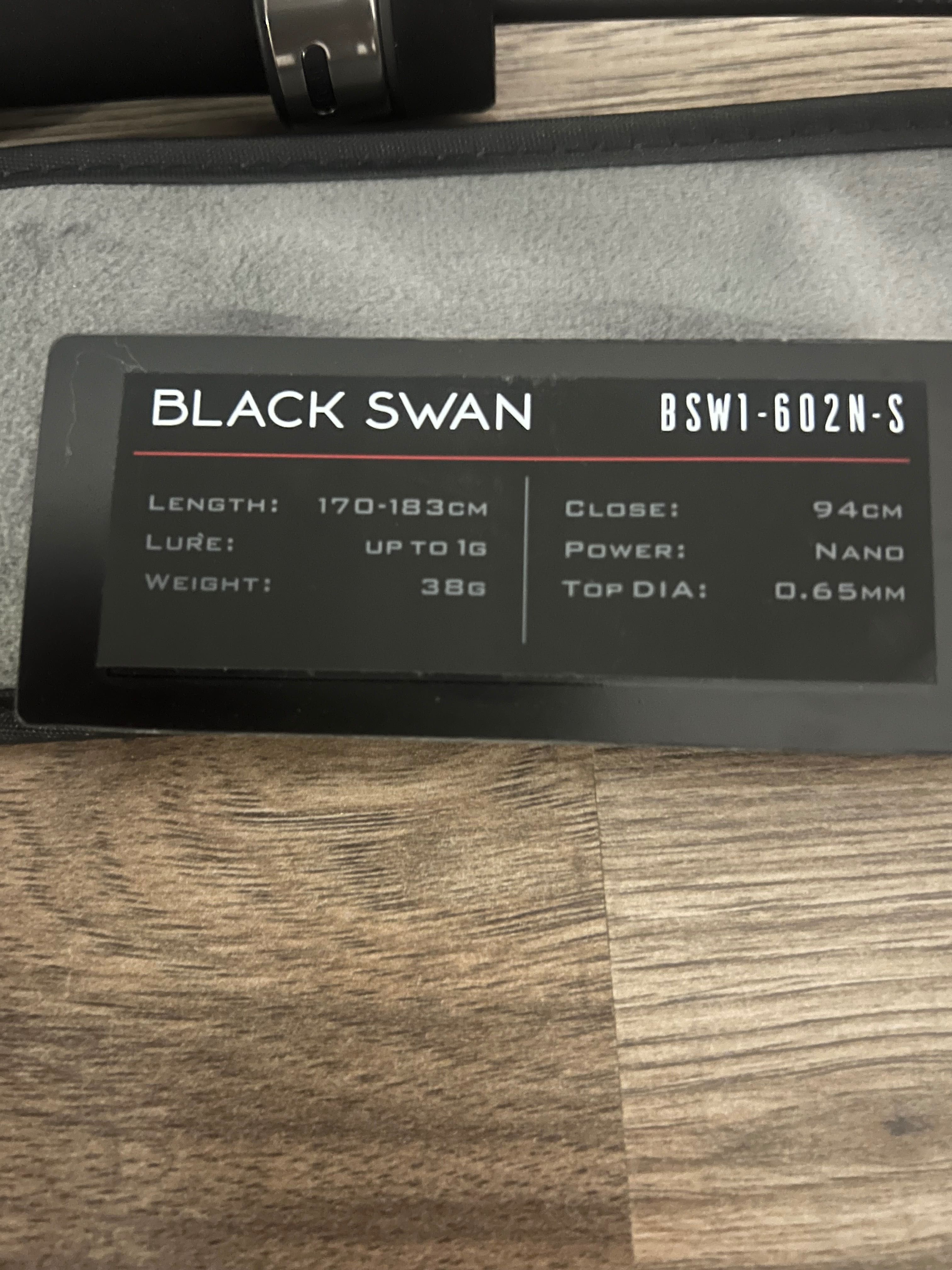 Wędka Favorite Black Swan 602N-S