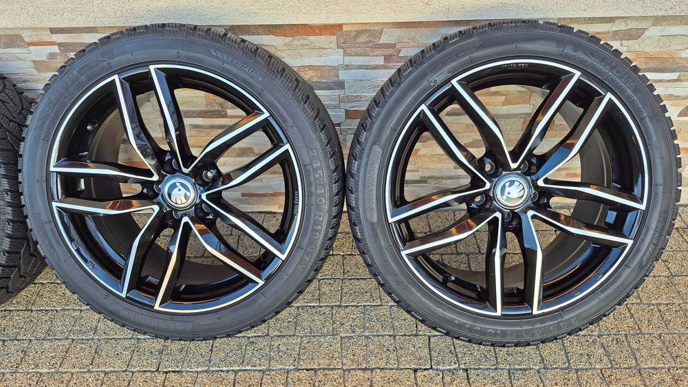 Koła zimowe 245/40R18 felgi 5x112 18" Audi Skoda Volkswagen Seat