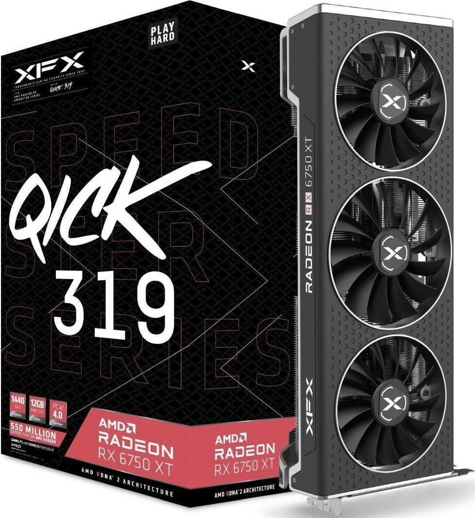 Karta graficzna |  RX 6700 XT XFX SPEEDSTER | 12GB | Używana | TOP!