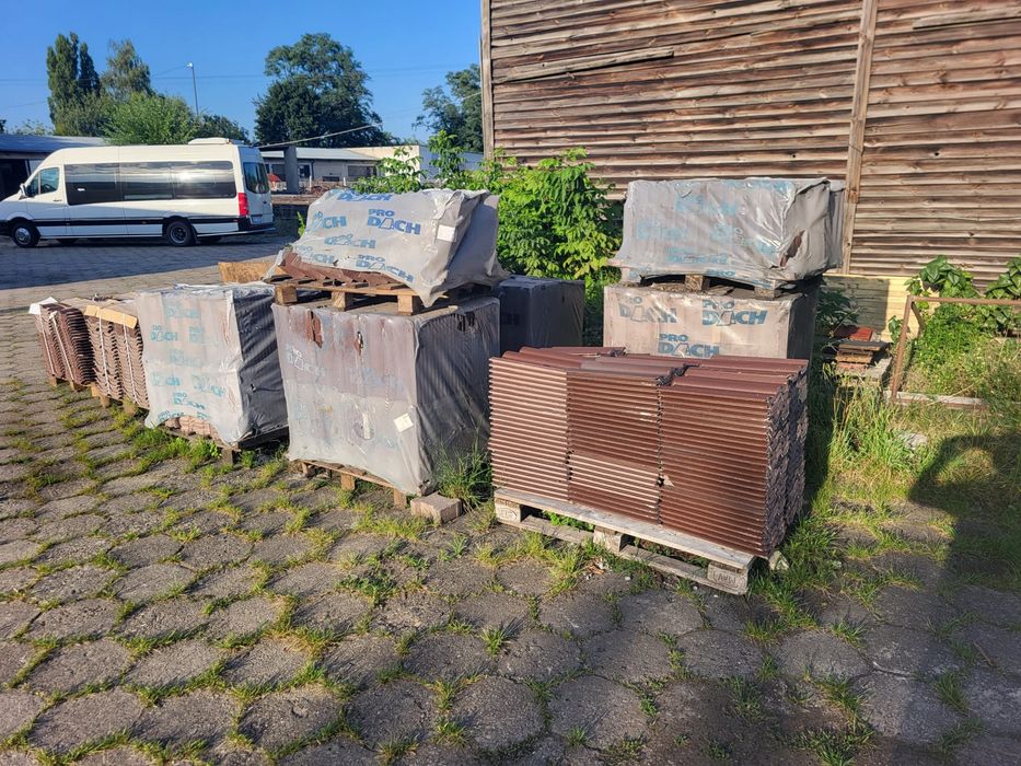 Dachówka betonowa Prodach nowa brąz