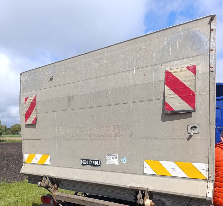 Winda samochodowa  ładunkowa DAF z homologacją