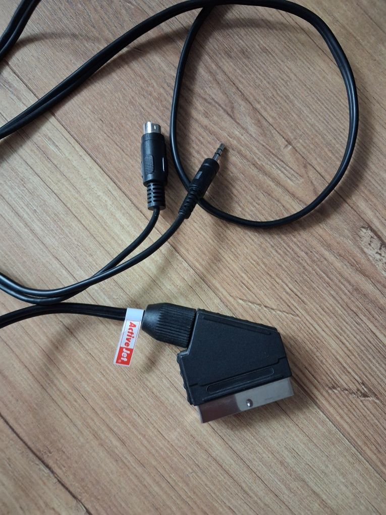 ACTIVEJET kabel s-video/audio - euro scart 490 cm
