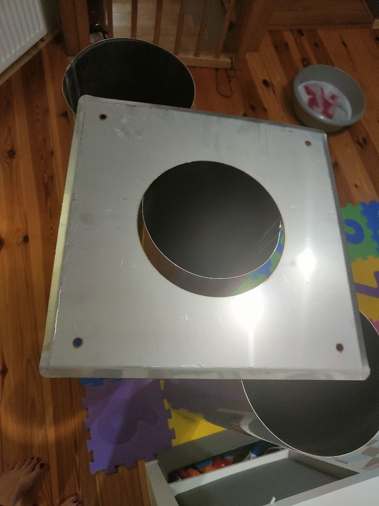 Rura kwasożaroodporna fi 200, 120cm 3szt.