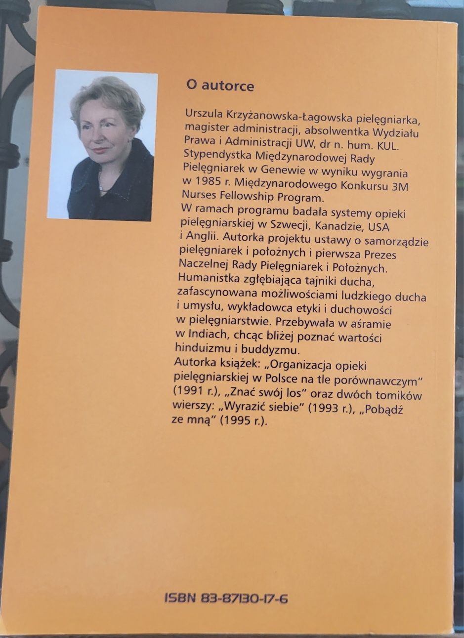 35. Wartości duchowe w etosie pielęgniarskim