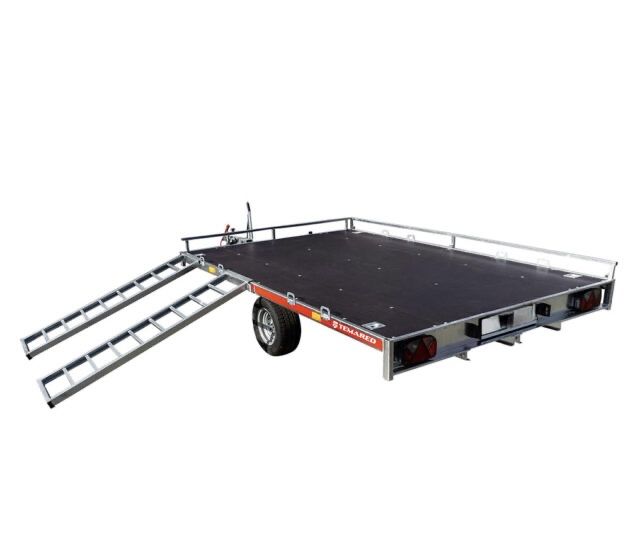 Wynajem Przyczepki samochodowej  / Lawety  TEMARED Quad 2