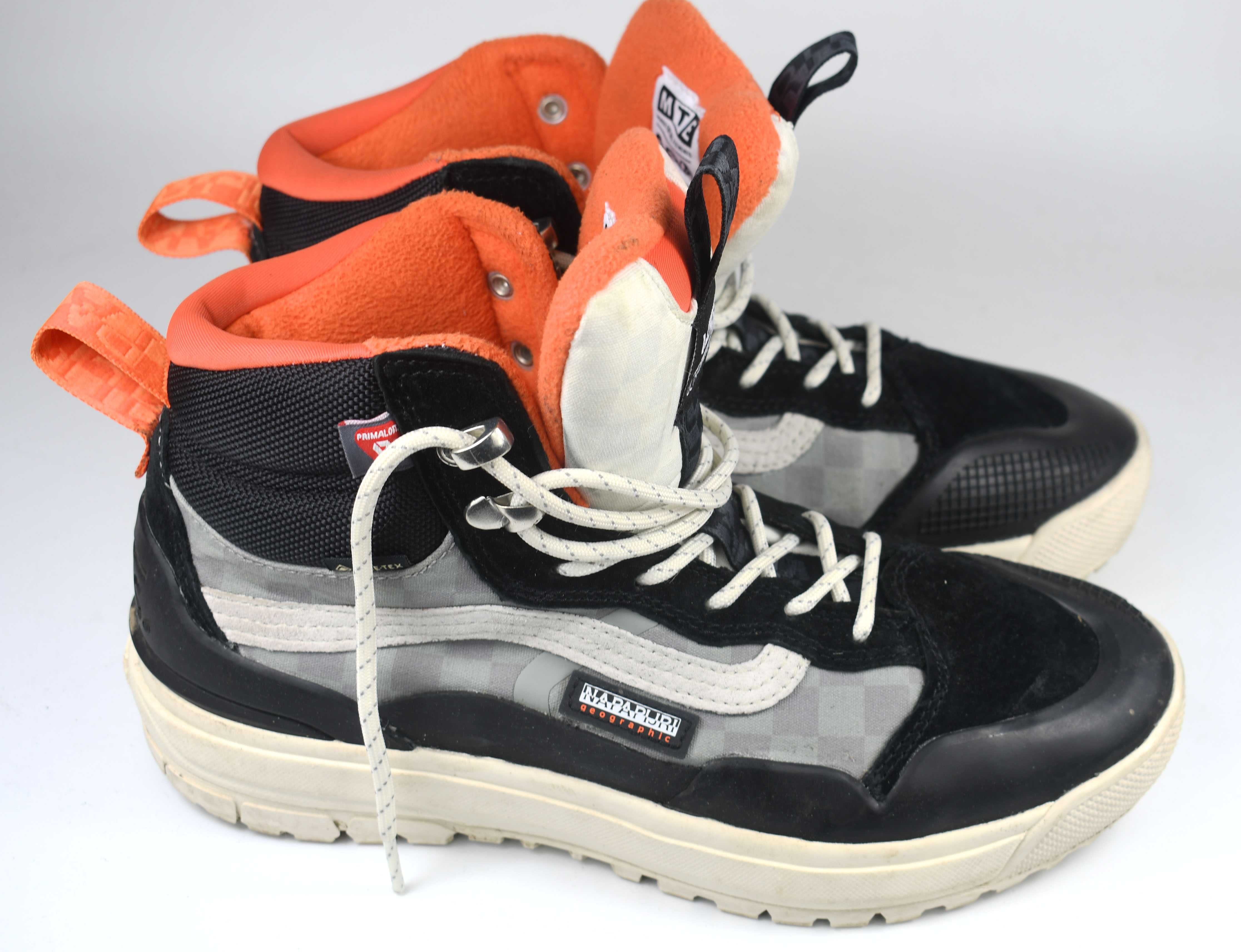 Używane buty Vans x Napapijri roz. 40.5