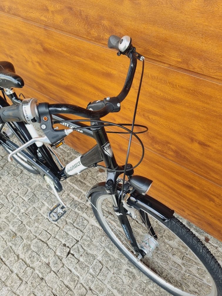 AluCityStar, pełna amortyzacja, Sram S7