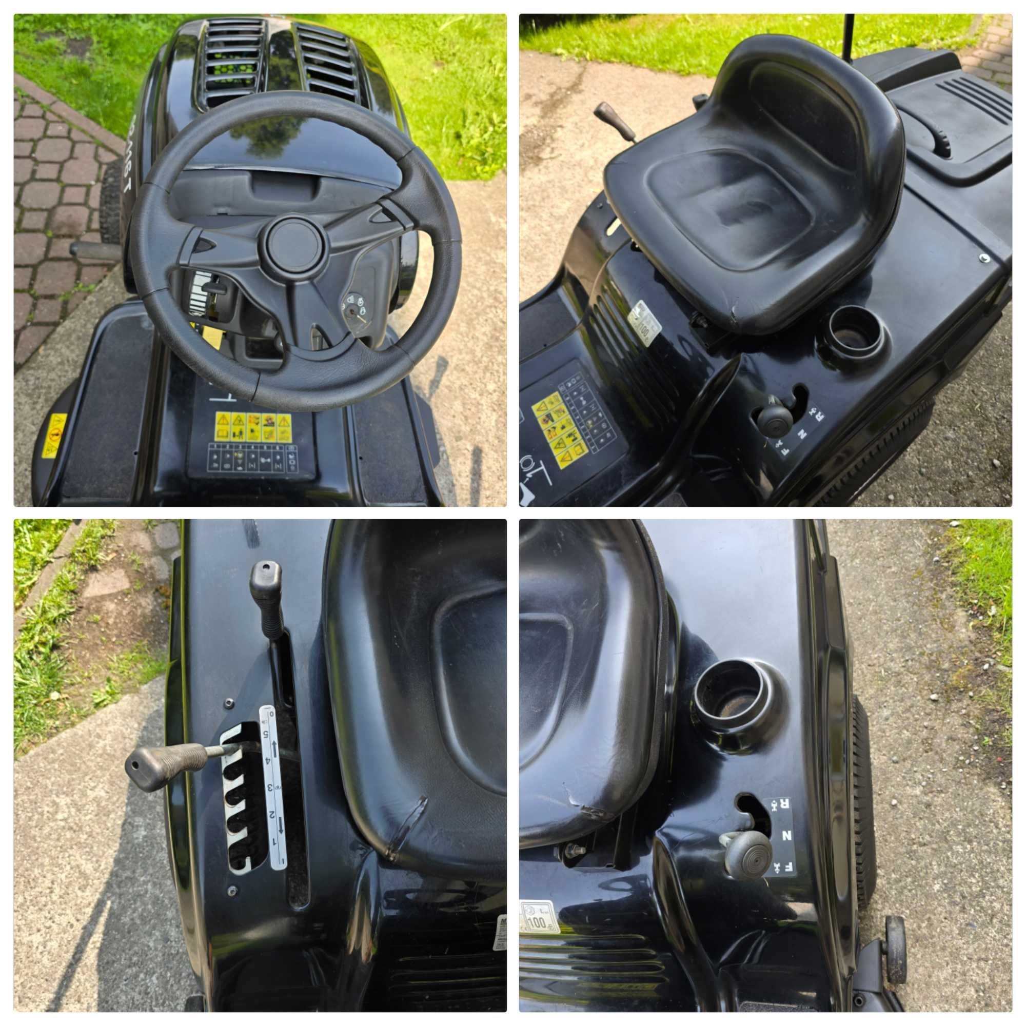 Traktorek kosiarka MTD Cub Cadet Yard Man 13.5KM B&S manual Super Stan