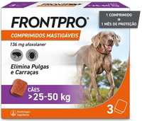 Frontpro (nexgard)- comprimidos contra pulgas e carraças