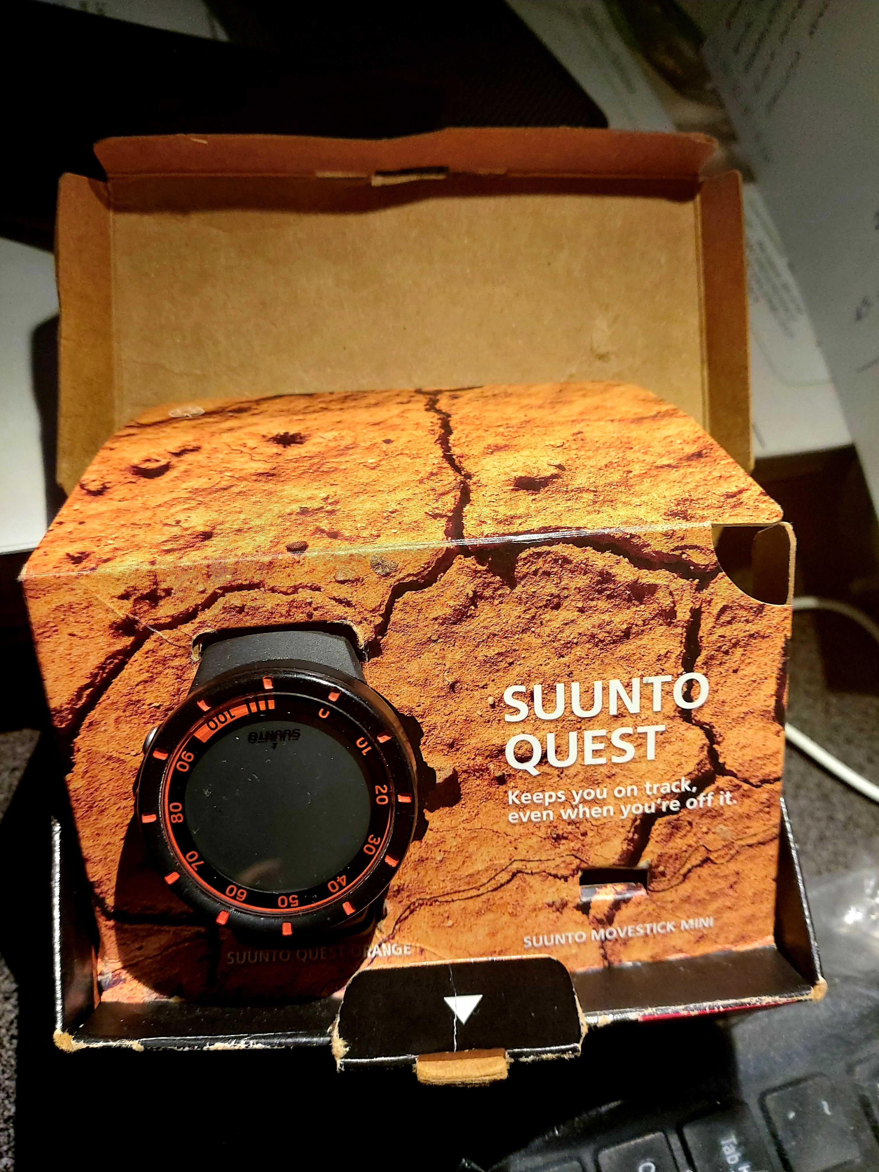 Pulsometr Suunto Quest - Zaawansowany zegarek treningowy