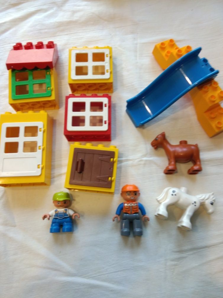 Детали LEGO DUPLO, оригинал, много
