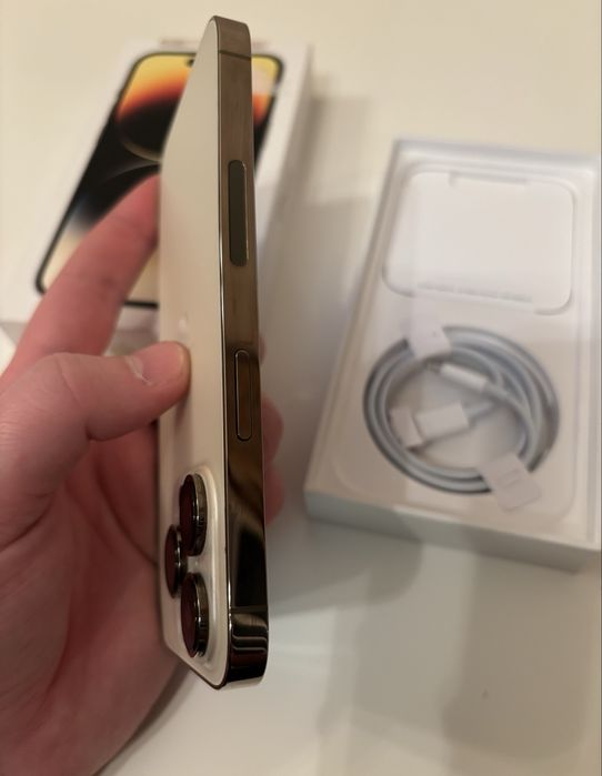 IPhone 14 Pro 128 Gb Gold Neverlock