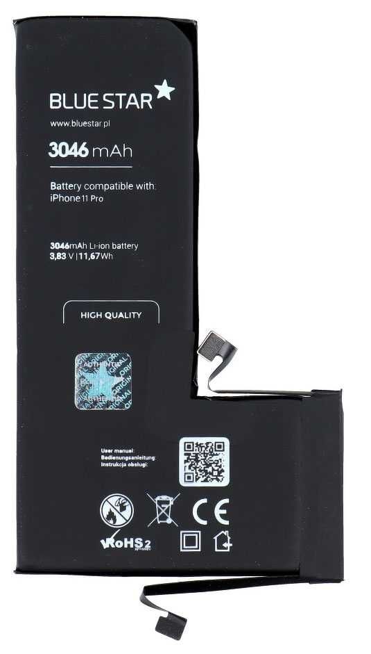 Bateria BlueStar do Apple Iphone 11 Pro 3046 mAh