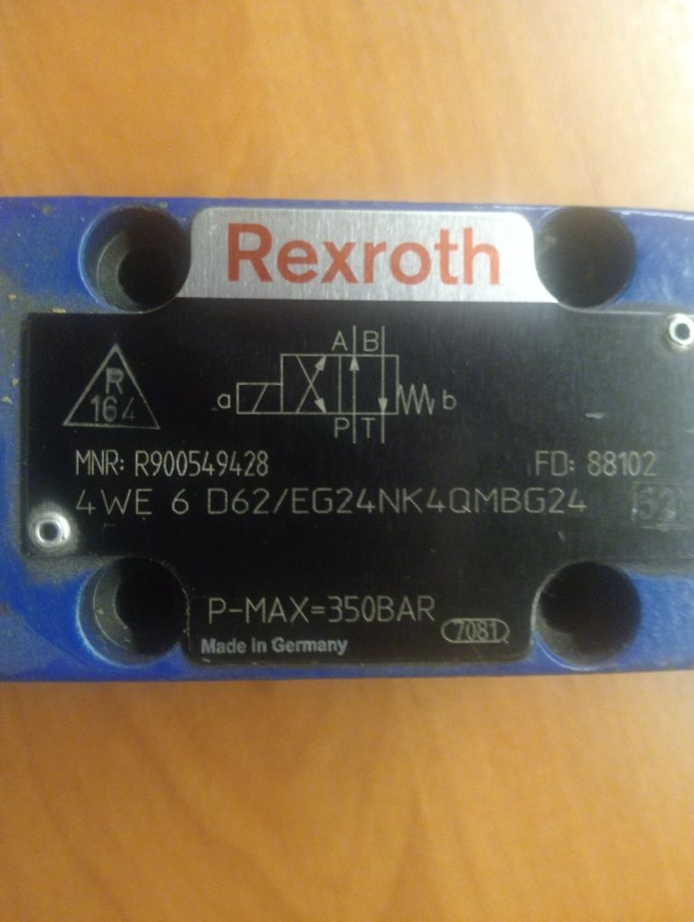 Rexroth elektrozawór
