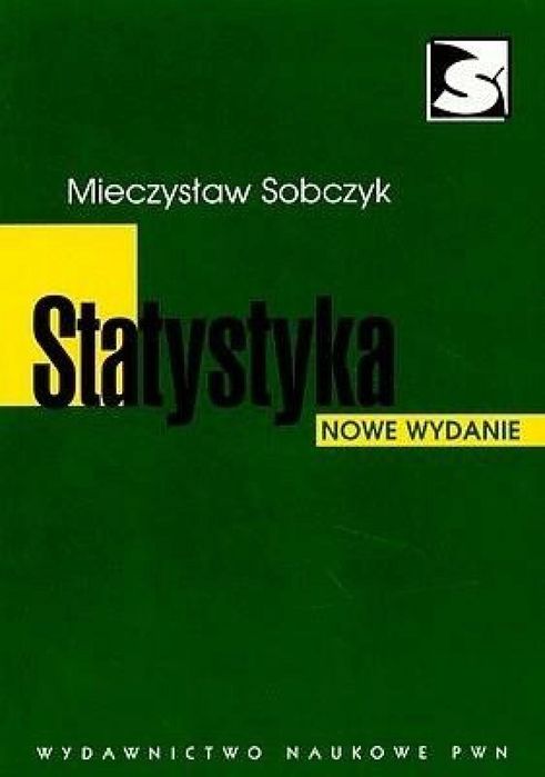 Statystyka w.nowe Wydawnictwo Naukowe PWN Mieczysław Sobczyk Rok