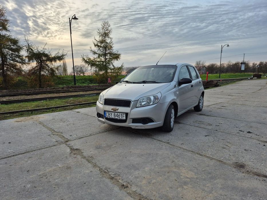 Chevrolet Aveo Sprzedam samochód Chevrolet Aveo 1.2 vw.opel.ford